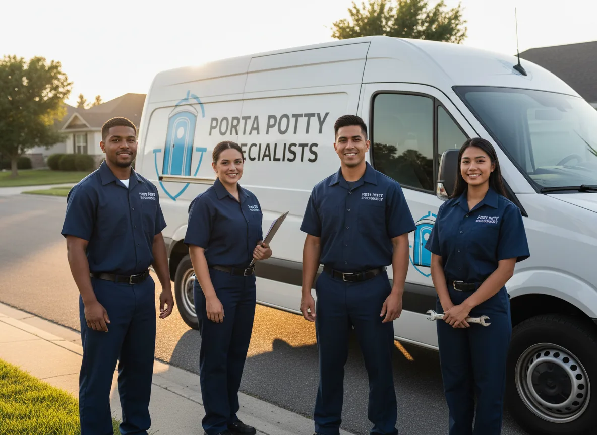 Portable Toilet Rental company in Gaylord, KS