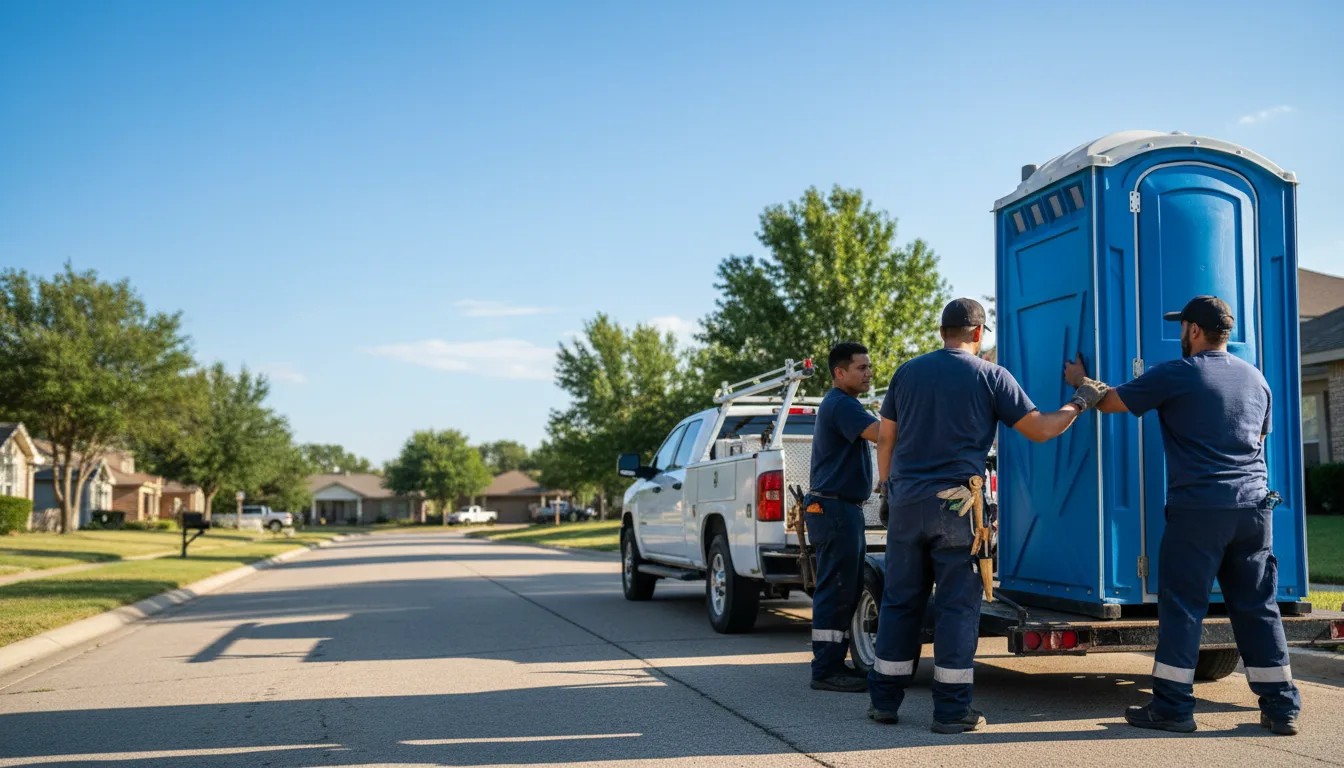 Portable Toilet Rental in Gaylord, KS near me